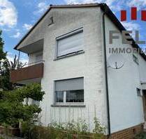 Freistehendes 2-Fam-Haus in Eppertshausen