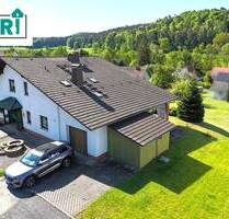 Wohnen mit Stil & Komfort - Traumhaftes Anwesen in idyllischer & naturnaher Lage - Rauschenberg / Josbach