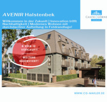 AVENIR HALSTENBEK - KfW Effizienzhaus 40EH mit QNG-Zertifizierung: 5% AfA + Sonder-AfA