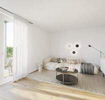 Erstbezug im Neubau 2-Zimmer-Wohnung in Erlangen