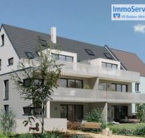 Neubau - KFW Effizienzhaus 40 Standard: Helle 3-Zimmer-ETW mit Dachterrasse inkl. Studio im Spitzboden! - Nürnberg Eibach