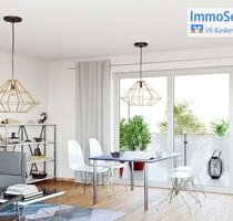 Neubau - KFW Effizienzhaus 40 Standard: Geräumige 3-Zimmer-ETW mit Balkon! - Nürnberg Eibach