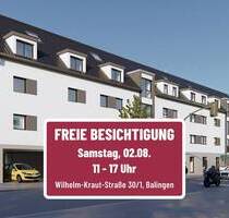 ** NEUBAU STADTHAUS ** Traumhafte 4-Zimmer-Wohnung - Balingen