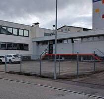 2 Lagerhallen mit Büros und Freifläche - Ulm Söflingen