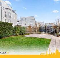 Freizeitparadies: Wohnen wie im eigenen Haus mit Garten, Balkon & Keller! - Köln Dellbrück
