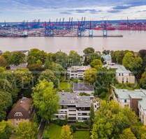 Penthouse mit großer Dachterrasse in Bestlage - Hamburg Othmarschen