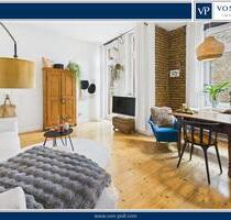 Ansprechende 2-Zimmer-Wohnung mit Altbau-Charme in ruhiger und zentraler Lage - Wiesbaden