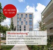 4-Zimmer-Wohnung in Leinfelden-Echterdingen »Schelmenäcker Haus 7«