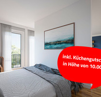 Dachgeschosswohnung in Köpenick, 3 Zimmer, Terrasse, Stellplatz - Berlin