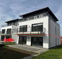 Erstbezug - hochwertig ausgestattetes 3-R-Appartement mit Terrasse & Tiefgarage an der Müritz (ca. 250 m) - Klink