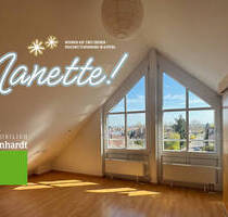 Nanette! Wohnen auf zwei Ebenen - Maisonettewohnung in Asperg