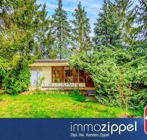 Gepflegtes Eckgrundstück in Hönow-Siedlung: Wohnbaugrundstück mit WE-Haus zur Neubebauung mit EFH.