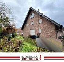 Schöne, großzügige Doppelhaushälfte mit Garten, Balkon und Stellplatz in ruhiger Waldrandlage - Übach-Palenberg Marienberg