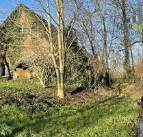 Traumhaft gelegene kleine alte Wassermühle bzw. Baugrundstück in Bad Essen-Wehrendorf - Osnabrück / Westerberg