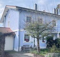 Familienfreundliches Reihenendhaus mit Garten, Terrasse und Weitblick - Deggendorf Deggenau