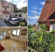 Vielseitiges Mehrfamilienhaus mit Praxis & Potenzial - Wohnen & Arbeiten unter einem Dach! - Karlstein Dettingen