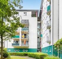Viel Licht, gute Lage - 2-Zimmer-Stadtwohnung mit Balkon und Aufzug - Offenbach am Main