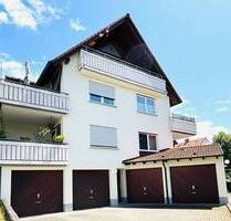 Moderne 2.5 Zimmer Wohlfühlwohnung ( 1 Person ohne Haustiere) im 1. OG mit Garage und Südbalkon! - Hilzingen