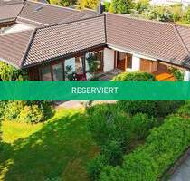Lichtdurchfluteter Bungalow mit Gartenidylle - stilvoll modernisiert in begehrter Ortsrandlage - Pöcking