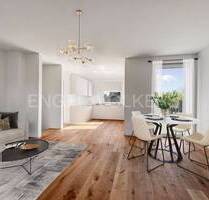 Sonnig helle 3 Zimmer - Neubauwohnung mit Südwestterrasse, Fußbodenheizung und Energieklasse A+ - Hamburg Marienthal