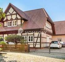 Einmalige Chance: Einzigartiges Fachwerkhaus mit 560 m² Wohnfläche und großem Grundstück - Wolfsburg Rothenfelde