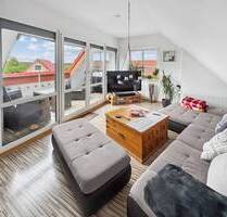 Helle Maisonette mit Westloggia und Studio - Ihr Investment mit Weitblick - Spenge