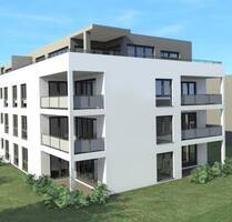 Neubau* Raumerlebnis - Was gute Architektur auszeichnet. Große 4-Zimmer Wohnung mit Balkon und Lift. - Lörrach