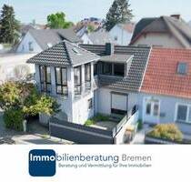 Doppelhaushälfte mit großzügigem Wohnzimmer und Anbau - Bremen Hemelingen