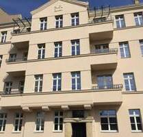 Stilvolle ETW bezugsfrei ab September! + Parkett + Fußbodenheizung + großer Balkon + Wanne & Dusche - Leipzig Möckern