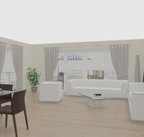 Neubau* Raumerlebnis - Was gute Architektur auszeichnet. Große 4-Zimmer Wohnung mit Balkon und Lift. - Lörrach