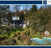 Bungalow mit großem Garten und Pool am Boltenberg - Wuppertal Vohwinkel