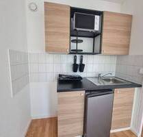 Urbaner Rückzugsort: Singlewohnung inklusive Einbauküche mit Wohlfühlcharakter - Halle (Saale) Westliche Neustadt