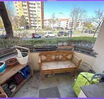 Hochparterrewohnung mit Ballkon - Berlin Steglitz