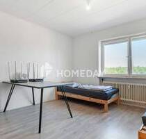 Lichtdurchflutete 2-Zimmer-Wohnung mit Loggia und Kellerabteil - Wohnen in ruhiger Lage - Stein Oberweihersbuch