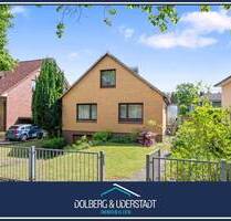 Wer macht mich wieder schön?! Einfamilienhaus in ruhiger Nebenstraße nah am Naturschutzgebiet ! - Hamburg / Rahlstedt