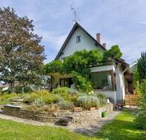 Charmantes Einfamilienhaus mit traumhaftem Garten - Heitersheim