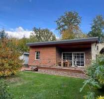 Waldsteinberg – Erholungsgrundstück mit Bungalow und Garage - Brandis