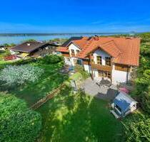 Leben, wo andere Urlaub machen - Doppelhaushälfte mit Seeblick in Breitbrunn - Herrsching am Ammersee / Breitbrunn am Ammersee