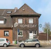 Klein aber fein! Charmantes Einfamilien mit Garten, Terrasse und 2 Stellplätzen - Oberhausen Klosterhardt-Süd