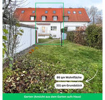 Provisionsfrei: 5-Zimmer-Reihenhaus in Olching (sanierungsbedürftig)