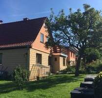 6-Zimmer Doppelhaushälfte mit großem schönen Grundstück, zwei Wohneinheiten und modernem Dach - Ruhla
