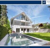 Multitalent im Süden der Stadt - Lebensfreude pur mit eigenem Pool und über 520 m² Wohn-Nutzfläche - München Mittersendling