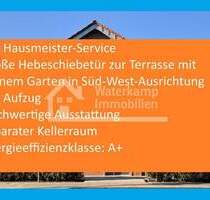 Lichtdurchflutete 3-Zi Wohnung mit Terrasse in Süd-West-Ausrichtung - Nordwalde