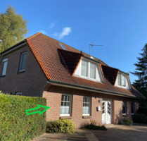 Erdgeschoss-Wohnung mit Terrasse und kl. Garten in Waddewarden! - Wangerland
