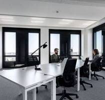 Finde Büroräume in Spaces Kallmorgen Tower für 4 Personen bei denen Sie sich um nichts mehr kümmern müssen - Hamburg Hamburg-Altstadt