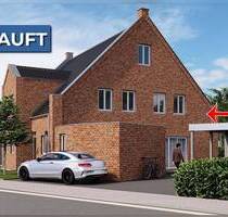 Anspruchsvolle Neubau Doppelhaushälfte mit Erbbaurecht in Top Wohnlage von Borken-Weseke