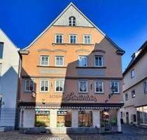 Denkmalgeschützes Wohn- und Geschäftshaus am Rande der Fußgängerzone - Ansbach