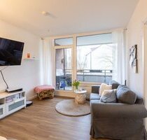 PRIVATVERKAUF einer 2-Zimmer Wohnung mit Balkon in zentraler Lage - Buchholz