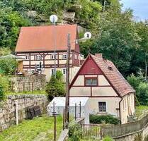 Großes Einfamilienhaus in der Sächsischen Schweiz - Hohnstein