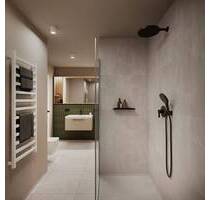 Cooles 1-Zi.-Studio mit Balk..! Erstbezug! Bestlage Schwabings! - München Schwabing-Freimann